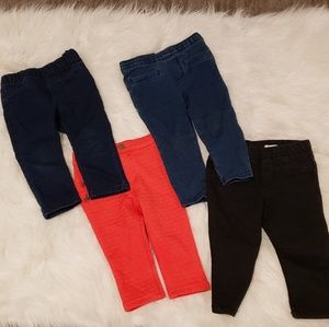 !!!4 PAIRS OF JEGGINGS!!!